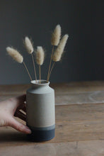 Load image into Gallery viewer, TOASTED CHARCOAL STEM VASE #6