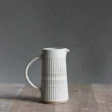 Load image into Gallery viewer, CARVED JUG #2