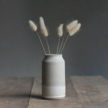 Load image into Gallery viewer, TOASTED WHITE STEM VASE #2