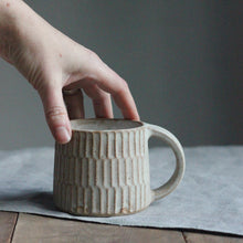 Load image into Gallery viewer, CARVED MUG NO. 4