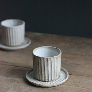 ~ PRE-ORDER ~ CARVED COFFEE CUP