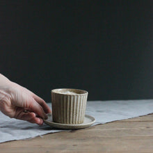 Load image into Gallery viewer, CARVED COFFEE CUP