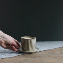 Load image into Gallery viewer, ~ PRE-ORDER ~ CARVED COFFEE CUP