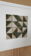 Load image into Gallery viewer, CERAMIC WALL PIECE (16 tile)