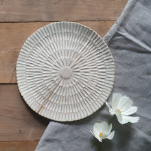 Load image into Gallery viewer, DECORATIVE CARVED PLATE