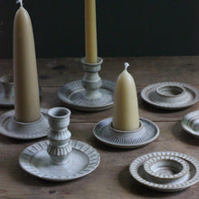 Load image into Gallery viewer, SGRAFFITO CANDLE HOLDER #3