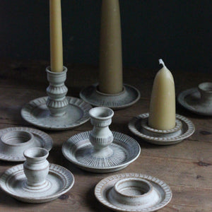 SGRAFFITO CANDLE HOLDER #1