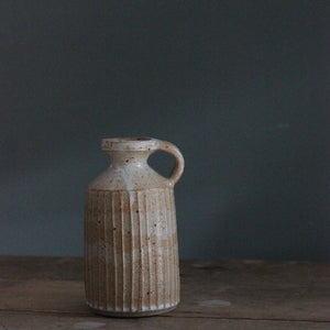 FRECKLED CARVED VASE #1