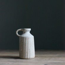 Load image into Gallery viewer, FRECKLED CARVED VASE #2