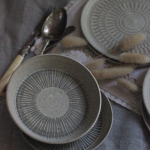 SGRAFFITO SMALL SERVING DISH