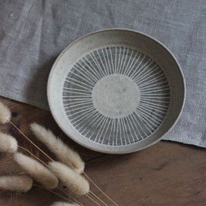 SGRAFFITO SMALL SERVING DISH