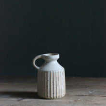 Load image into Gallery viewer, FRECKLED CARVED VASE #3