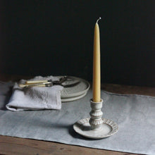 Load image into Gallery viewer, CARVED CANDLE HOLDER #2