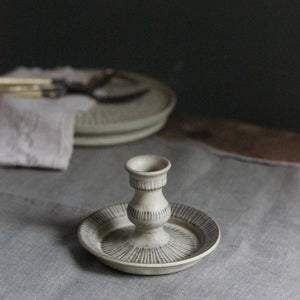 SGRAFFITO CANDLE HOLDER #1