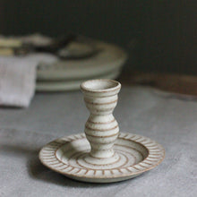 Load image into Gallery viewer, CARVED CANDLE HOLDER #4