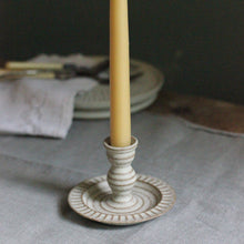 Load image into Gallery viewer, CARVED CANDLE HOLDER #4