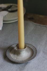 SGRAFFITO CANDLE HOLDER #2