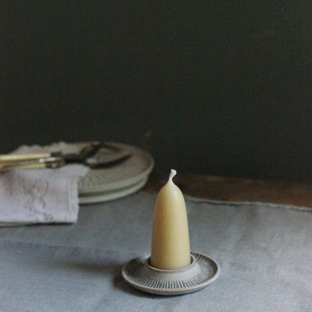 SGRAFFITO CANDLE HOLDER #3