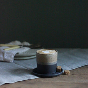 TOASTED CHARCOAL COFFEE CUP