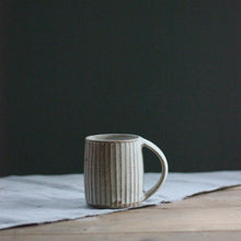 Load image into Gallery viewer, TALL CARVED MUG #1