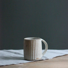 Load image into Gallery viewer, TALL CARVED MUG #1