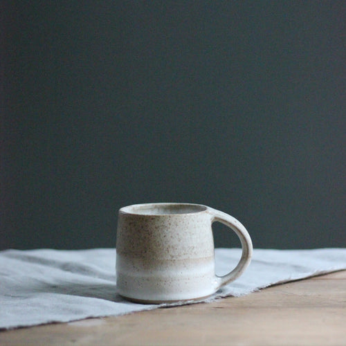 TOASTED WHITE MUG #1