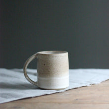 Load image into Gallery viewer, TALL TOASTED WHITE MUG #1