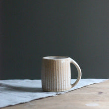 Load image into Gallery viewer, TALL CARVED MUG #2