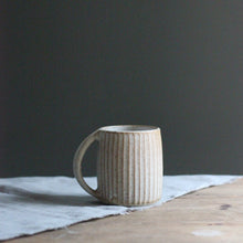 Load image into Gallery viewer, TALL CARVED MUG #2