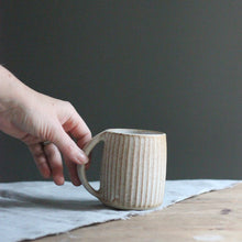 Load image into Gallery viewer, TALL CARVED MUG #2