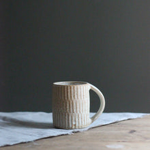 Load image into Gallery viewer, TALL CARVED MUG #3