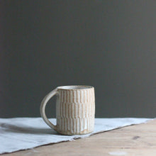 Load image into Gallery viewer, TALL CARVED MUG #3