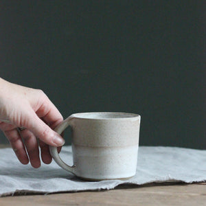 TOASTED WHITE MUG #3