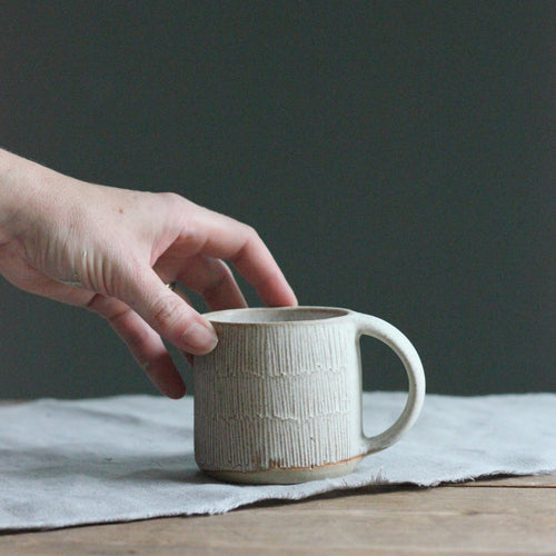 CARVED MUG #5