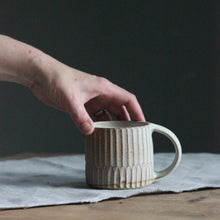 Load image into Gallery viewer, CARVED MUG #10