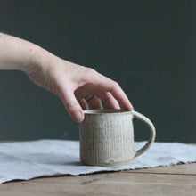 Load image into Gallery viewer, CARVED MUG #11