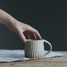 Load image into Gallery viewer, CARVED MUG #14