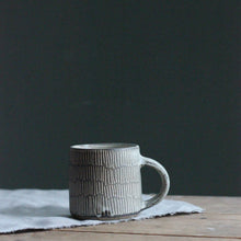 Load image into Gallery viewer, SGRAFFITO MUG #8