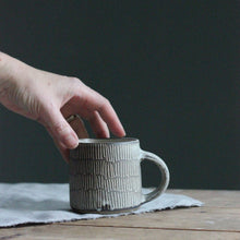 Load image into Gallery viewer, SGRAFFITO MUG #8