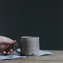 Load image into Gallery viewer, SGRAFFITO MUG #8