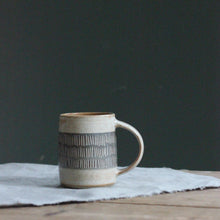 Load image into Gallery viewer, SGRAFFITO MUG #9