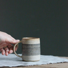 Load image into Gallery viewer, SGRAFFITO MUG #9