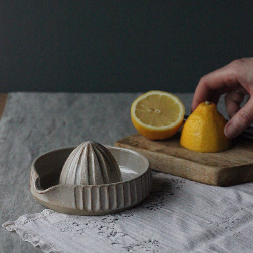 CARVED LEMON SQUEEZER