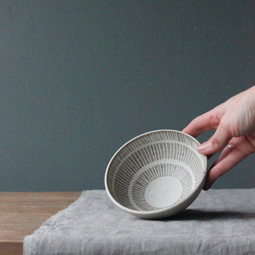 SGRAFFITO MINI BOWL #6