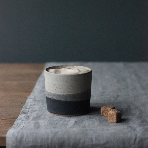 TOASTED CHARCOAL COFFEE CUP