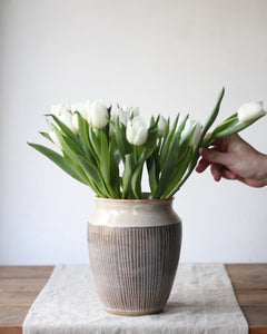 SGRAFFITO VASE #1