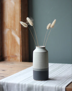 TOASTED CHARCOAL VASE #1