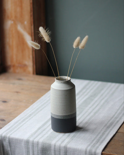 TOASTED CHARCOAL VASE #1
