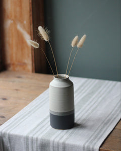 TOASTED CHARCOAL VASE #1