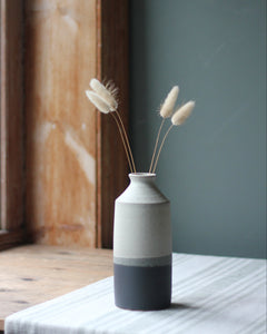 TOASTED CHARCOAL VASE #2
